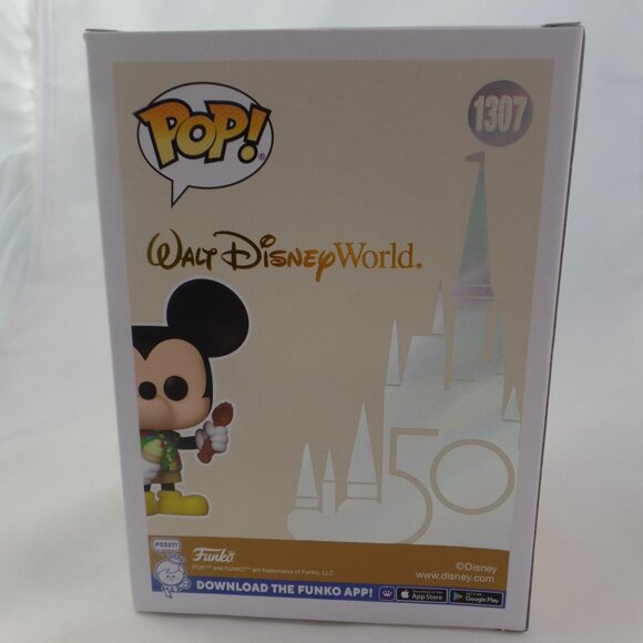 Mickey and Minnie 50th Anniversary Funko Pop collection set NEW - Picture 10 of 13